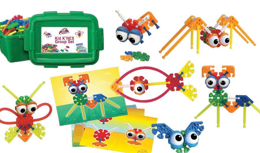 K NEX Kid Education Group Set